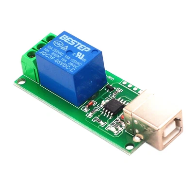£8.08 • Buy 1 Channel 5V USB Relay Module Control Switch Computer Control Switch Board