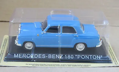 Mercedes Benz W180 Ponton - 1:43 Diecast Model Car Ussr Ba11 • $19.90