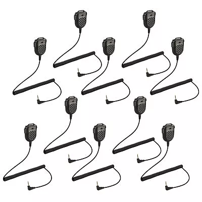 10 Pk Security Guard Speaker Mic PTT For Motorola T5400 T5320 T5300 T5200 T5100 • $126.50