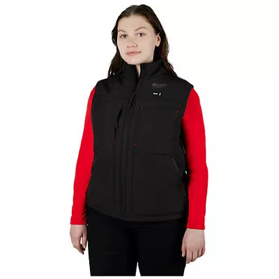 Milwaukee Tool 334B-20Xl M12 Heated Women's Axis Vest - Black X-Large (Jacket • $149