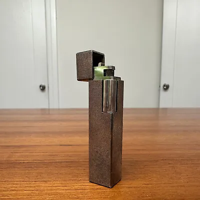 Vintage Maruman Lighter Square Silver Tone (Just Needs Gas) • $99