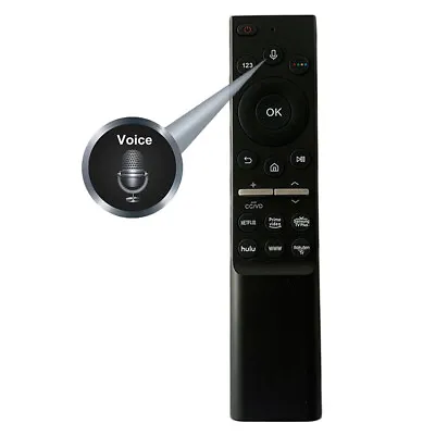 Voice Remote Control For Samsung QN65QN85AAFXZA QN75QN85AAFXZA 4K UHD HDR TV • $35.44