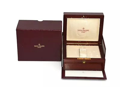 Patek Philippe Wooden Watch Box • $400