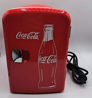 Can Mini Fridge Cooler Coca-Cola Portable Coke Refrigerator Coca Cola • $53.94