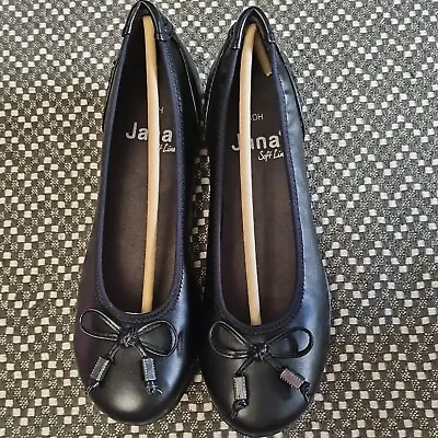 £13.50 • Buy Jana Shoes Black 6.5