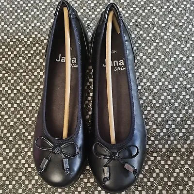 Jana Shoes Black 6.5 • £13.50