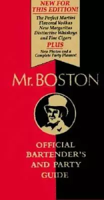 Mr. Boston: Official Bartender's & Party Guide - Hardcover - GOOD • $6.47