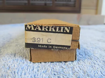 Vintage Marklin HO DB Flat Car 391 C In Original Box! Germany • $29.99