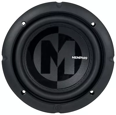 $64.95 • Buy Memphis Audio PRX624 6.5  Car Subwoofer 300w Sub Selectable 2 Or 4 Ohm