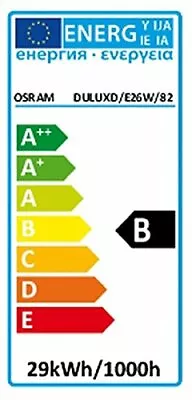 Osram 012230 - DULUX D/E 26W/827 • $8.87