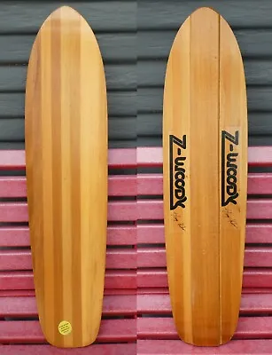 $2499 • Buy NOS Shogo Kubo Z-Woody Skateboard - Vintage 1977 Z-Flex - New Old Stock - Rare!