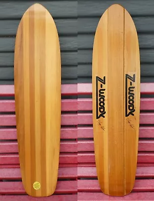 NOS Shogo Kubo Z-Woody Skateboard - Vintage 1977 Z-Flex - New Old Stock - Rare! • $2499