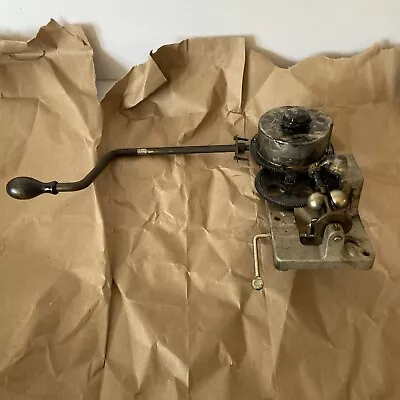 Antique Victor Victrola Motor And Crank Works • $180