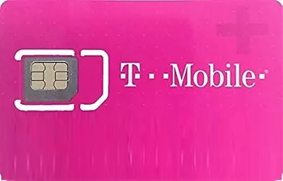 T-Mobile Prepaid ESIM & SIM Card With $50 Unlimited TalkText Data INCLUDED • $26