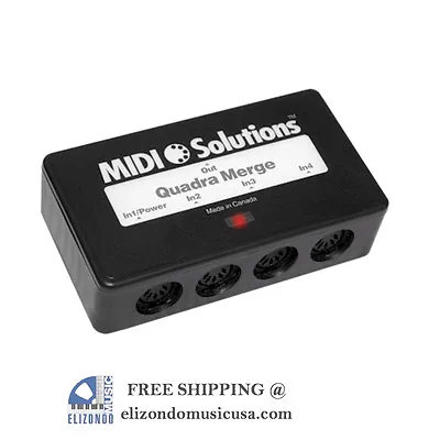 Midi Solutions Quadra Merger • $109