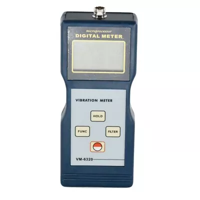 VM-6320 Digital Vibrometer Vibration Tester Analyzer Hight Accuracy 10Hz~1kHz • $245