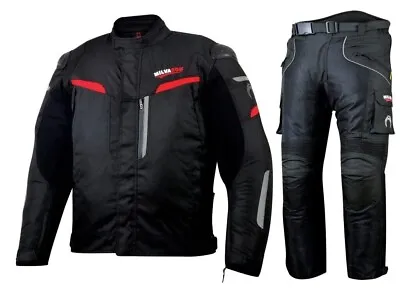 Motorcycle Jackets Men Motorbike Racing Armoured Suits Waterproof Jackets & Pant • $244