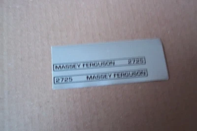 £2.30 • Buy Reproduction Britains 1:32 Massey Ferguson 2725 Conversion  Bonnet   Decal 
