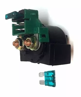 Solenoide De RelÉ De Arranque Para Kawasaki Ex250 Ninja 1998 1999 2001 2002 2003 • $14.96