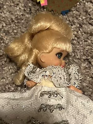 Vintage Liddle Kiddles CINDERELLA DOLL With Carriage + Accessories • $107.77