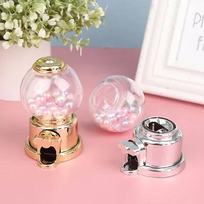 £4.78 • Buy Sweets Mini Candy Machine Bubble Toy Dispenser Coin Bank Kids Gift Toy Decor Lp