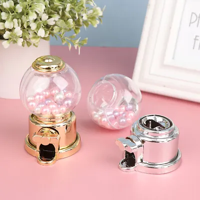 £4.49 • Buy Sweets Mini Candy Machine Bubble Toy Dispenser Coin Bank Kids Gift Toy Decor-YO