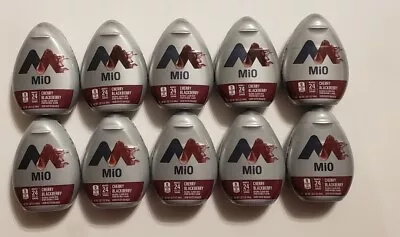(10 Count) Mio Cherry Blackberry Liquid Water Enhancer - 1.62 Fl. Oz. • $31