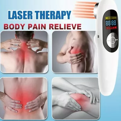 Acupuncture Laser Therapy Heal Massage LLLT Pain Relief Medical Laser Device • $99