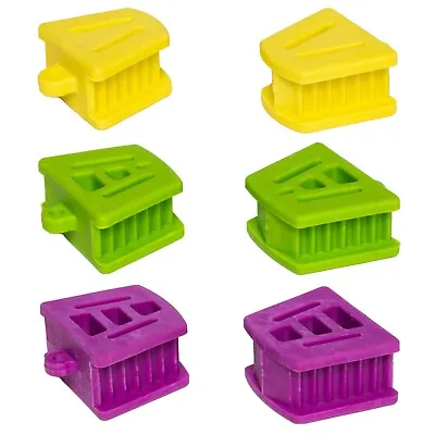 Assorted Sizes Autoclave Mouth Silicone Props Bite Blocks Dental (Bag Of 6) • $9.99