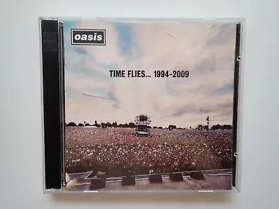 Oasis -  Time Flies 1994 - 2009 2xcd     2009 Eu • £6.20