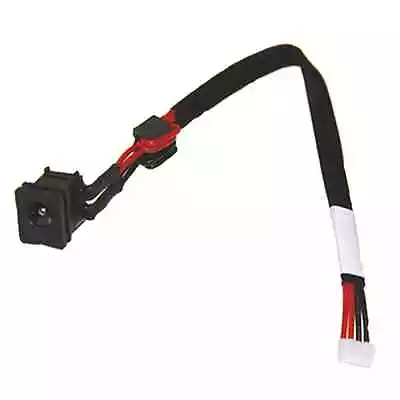 DC POWER JACK HARNESS FOR Toshiba SATELLITE L505D-S6957 L505-S5988 L505D-GS6000 • $7.81