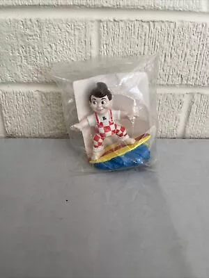 Vintage 1990 Bob's Big Boy Restaurants Surfboard Surfer Toy Figure • $19.94