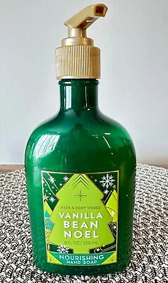 Bath & Body  Nourishing Hand Soap ~ Vanilla Bean Noel ~ NEW! • $6.95