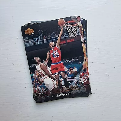 1995-96 Upper Deck NBA Basetball Trading Card Singles - Various  • £1.25