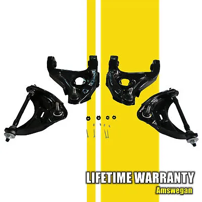 4pcs Front Upper & Lower Control Arm W/ Ball Joint Kit Fit 82-05 Chevrolet S10 • $159.21