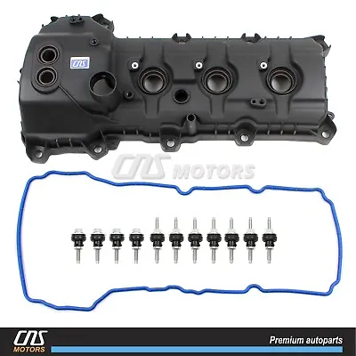Valve Cover LEFT For 11-19 Ford Edge F-150 Flex Mustang Transit Lincoln 3.5 3.7L • $56.78