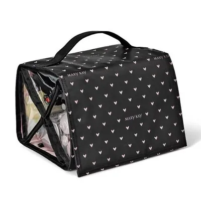 Mary Kay Hanging Travel Makeup Cosmetic Bag Organizer Removable Pouches Hearts • $29