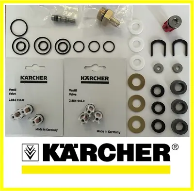 Genuine Karcher Pump Set Seal Kit 28840340 For HDS 6/10-4C Basic • £161.65