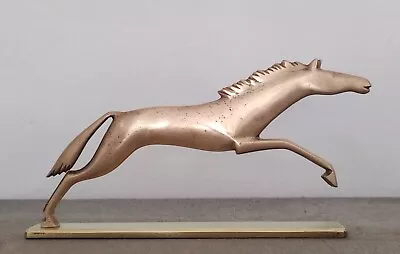 Vintage Karl Hagenauer Art Deco Jumping Horse Brass/bronze Statue / Figurine • £250