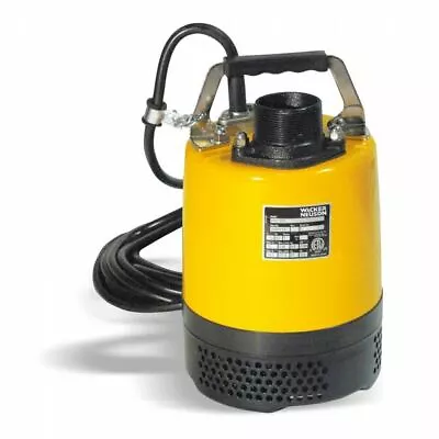 Wacker Neuson PS2 500 5000009113 Submersible Pump 2  • $399.97