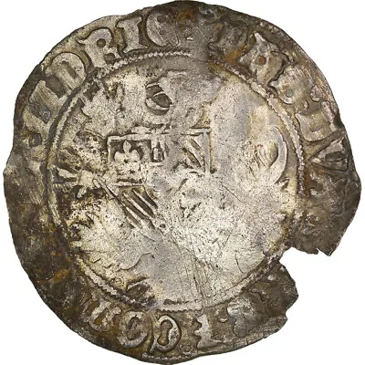 $72.60 • Buy [#184482] Coin, France, Flanders, Philippe Le Bon, Double Gros, VF(20-25), Silve