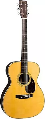 Martin OM-28 Acoustic Guitar - Natural With Rosewood • $3399