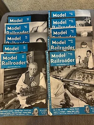 Model Railroader 1951 Monthly Issues • $4.99