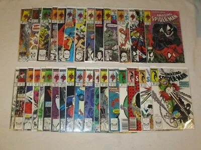 Amazing Spider-man 298-328 Complete Todd Mcfarlane Run • $1350