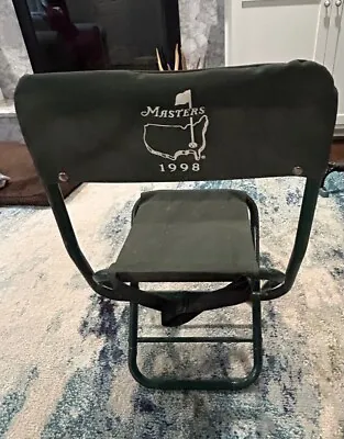 Augusta National 1998 Masters Golf Folding Chair • $34.99