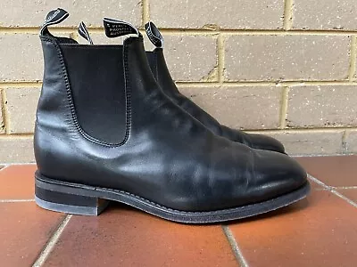 RM Williams Men’s Boots Size 10 Wide Fit(X) • $255