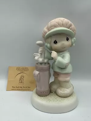 Precious Moments Figurine  You Suit Me To A Tee  1993 Enesco #526193 • $15.99