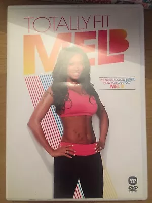 Mel B - Totally Fit (DVD 2008) Region Free - Melanie Brown Spice Girls Fitness* • £2.50