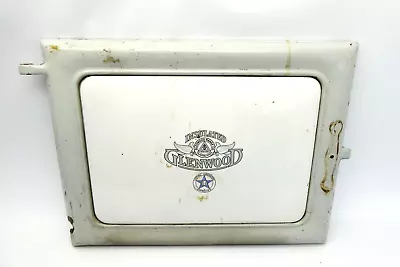 Vintage Porcelain Enameled Glenwood Range Co Insulated Taunton Mass Oven Door • $88