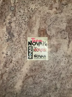 Vintage Novak Decal Sticker Sheet ESC Receiver RC10 RC Pan Car Tekin RC10L RC12L • $25